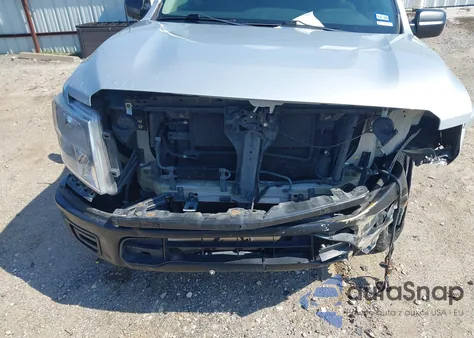 2019 Nissan Titan S из США, поврежденный, VIN 1N6AA1EK4KN507777